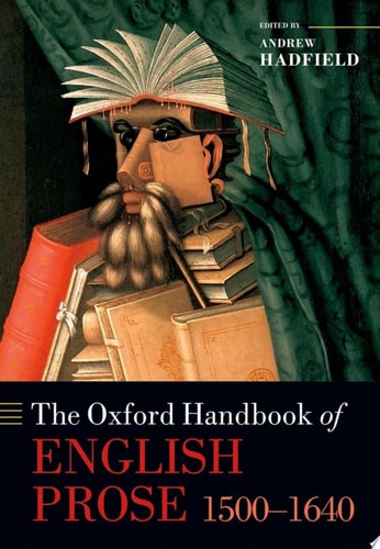 The Oxford Handbook of English Prose 1500-1640 cover