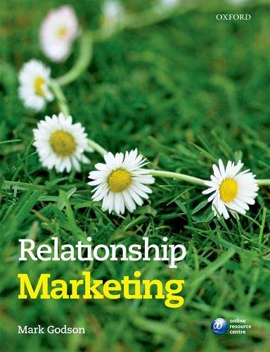 Relationship Marketing cover