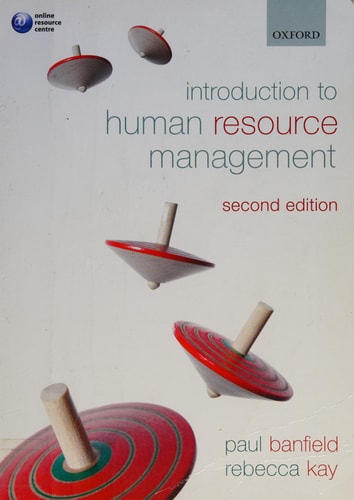 Introduction to Human Resource Management cover