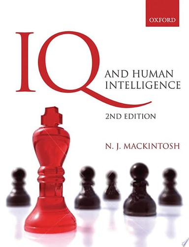 IQ and Human Intelligence cover
