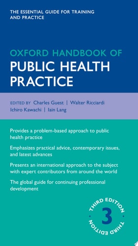 Oxford Handbook of Public Health Practice cover