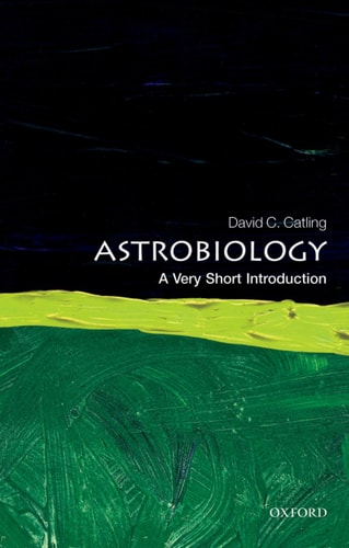 Astrobiology: A Very Short Introduction cover