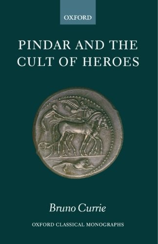 Pindar and the Cult of Heroes cover