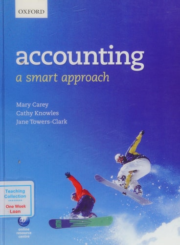Accounting A Smart Approach cover