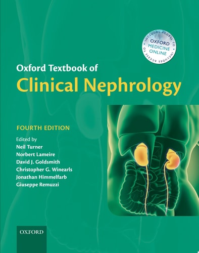 Oxford Textbook of Clinical Nephrology cover