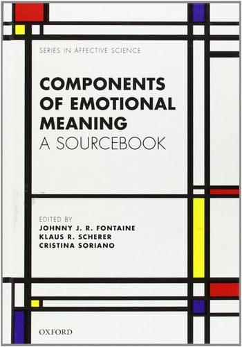 Components of Emotional Meaning A Sourcebook cover