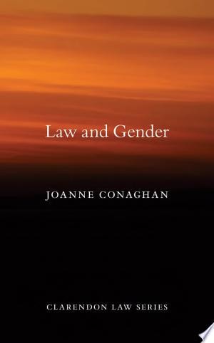 Law and Gender cover