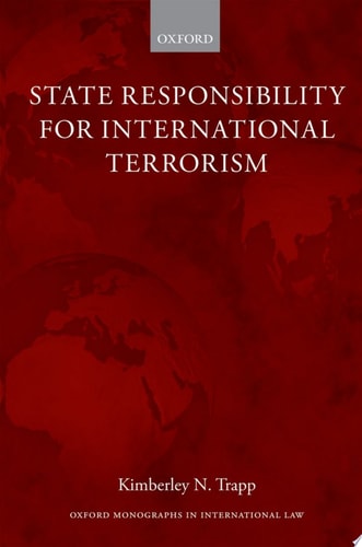 State Responsibility for International Terrorism cover