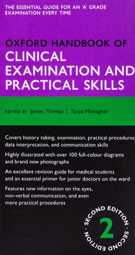 Oxford Handbook of Clinical Examination and Practical Skills cover