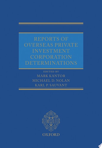 Reports of Overseas Private Investment Corporation Determinations cover