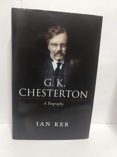 G. K. Chesterton A Biography cover