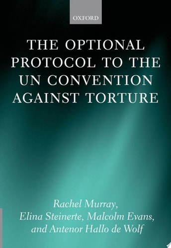 The Optional Protocol to the UN Convention Against Torture cover