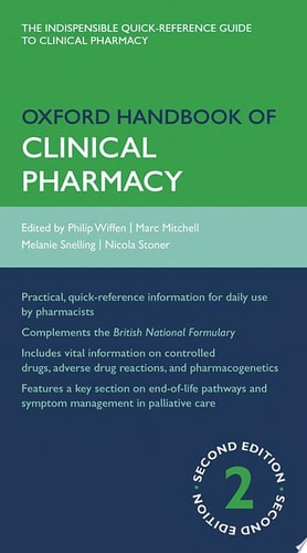 Oxford Handbook of Clinical Pharmacy cover