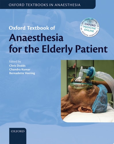 Oxford Textbook of Anaesthesia for the Elderly Patient cover