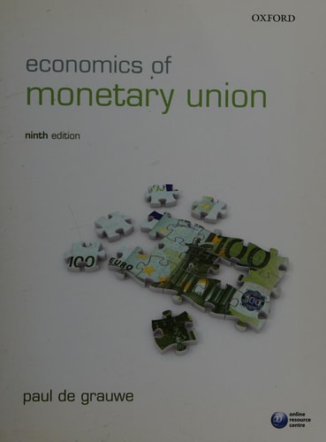 Economics of Monetary Union cover