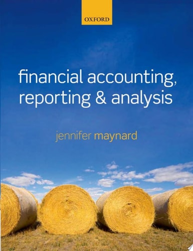 Financial Accounting, Reporting, and Analysis cover