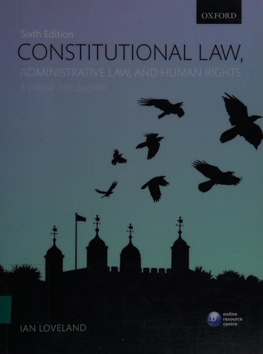 Constitutional Law, Administrative Law, and Human Rights A Critical Introduction cover