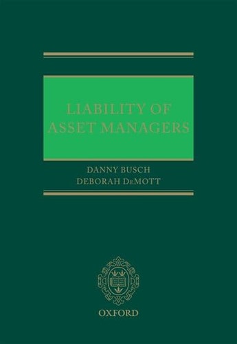 Liability of Asset Managers cover