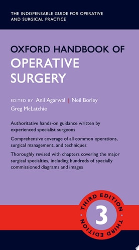 Oxford Handbook of Operative Surgery cover