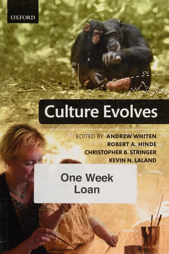 Culture Evolves cover