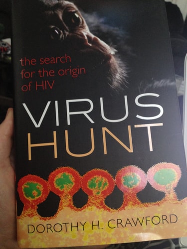 Virus Hunt The search for the origin of HIV/AIDs cover