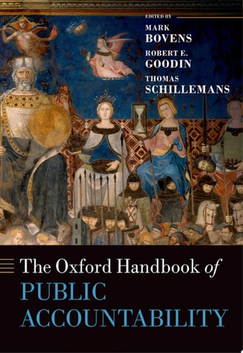 The Oxford Handbook Public Accountability cover
