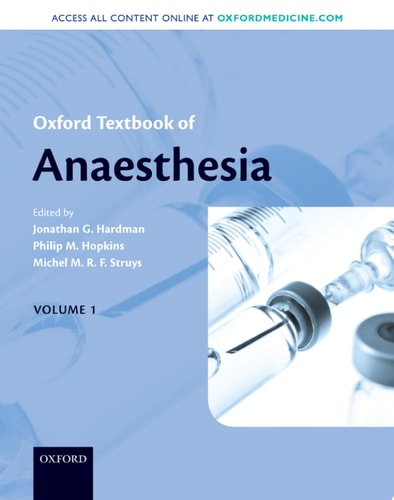Oxford Textbook of Anaesthesia cover