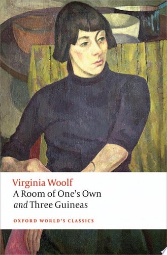 A Room of One's Own and Three Guineas cover