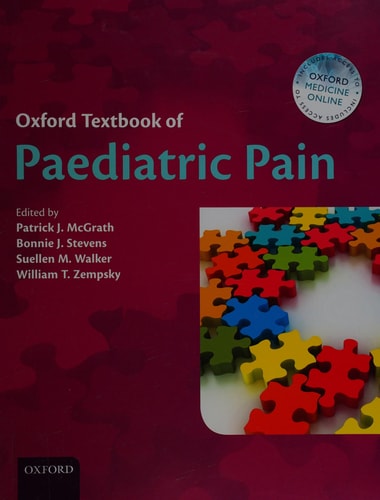 Oxford Textbook of Paediatric Pain cover