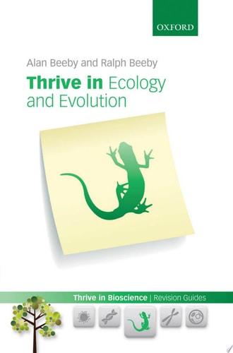 Thrive in Ecology and Evolution cover