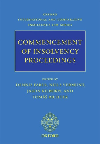 Commencement of Insolvency Proceedings cover