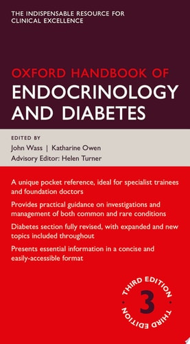 Oxford Handbook of Endocrinology and Diabetes cover