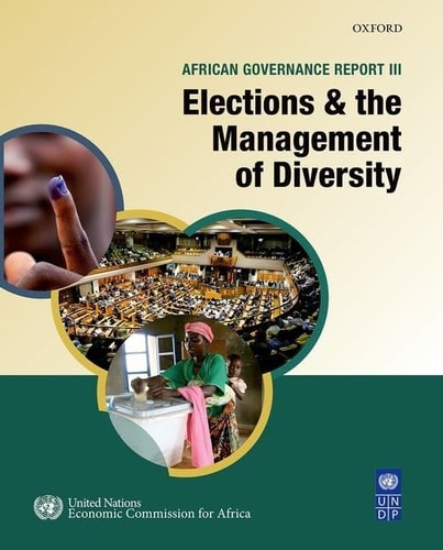 African Governance Report 2013 Elections and the Management of Diversity in Africa cover