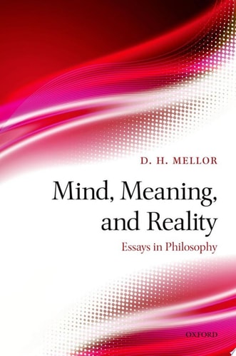 Mind, Meaning, and Reality Essays in Philosophy cover