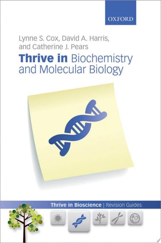 Thrive in Biochemistry and Molecular Biology cover