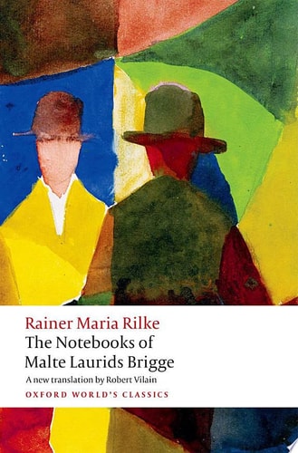 The Notebooks of Malte Laurids Brigge cover