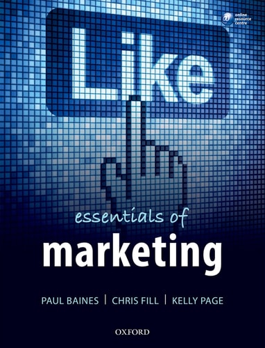 Essentials of Marketing cover