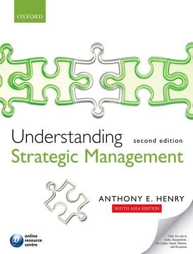 Understanding Strategic Management, 2/e cover