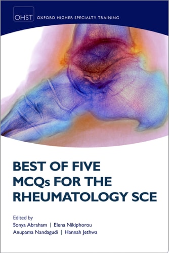 Best of Five MCQs for the Rheumatology SCE cover