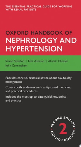 Oxford Handbook of Nephrology and Hypertension cover