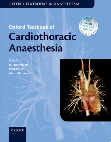 Oxford Textbook of Cardiothoracic Anaesthesia cover
