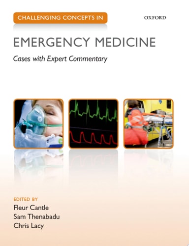 Challenging Concepts in Emergency Medicine Cases with Expert Commentary cover