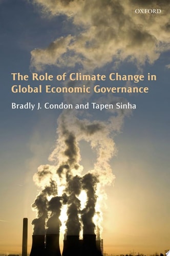 The Role of Climate Change in Global Economic Governance cover