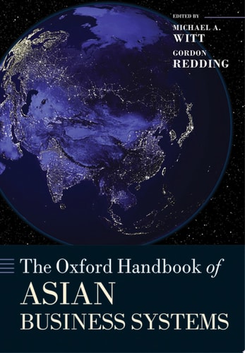 The Oxford Handbook of Asian Business Systems cover