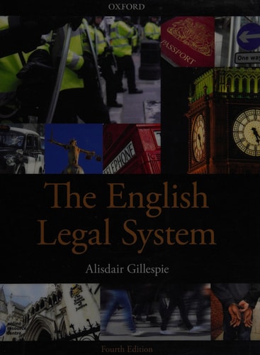 The English Legal System cover