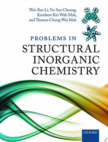 Problems in Structural Inorganic Chemistry cover