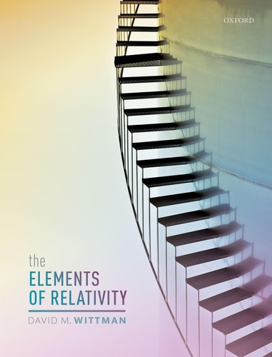 The Elements of Relativity cover
