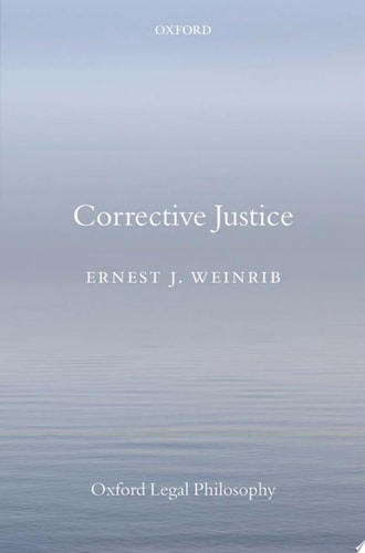 Corrective Justice cover