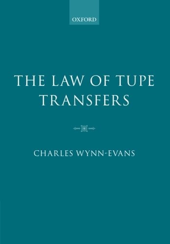 The Law of TUPE Transfers cover