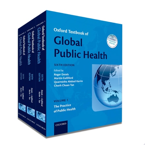 Oxford Textbook of Global Public Health cover
